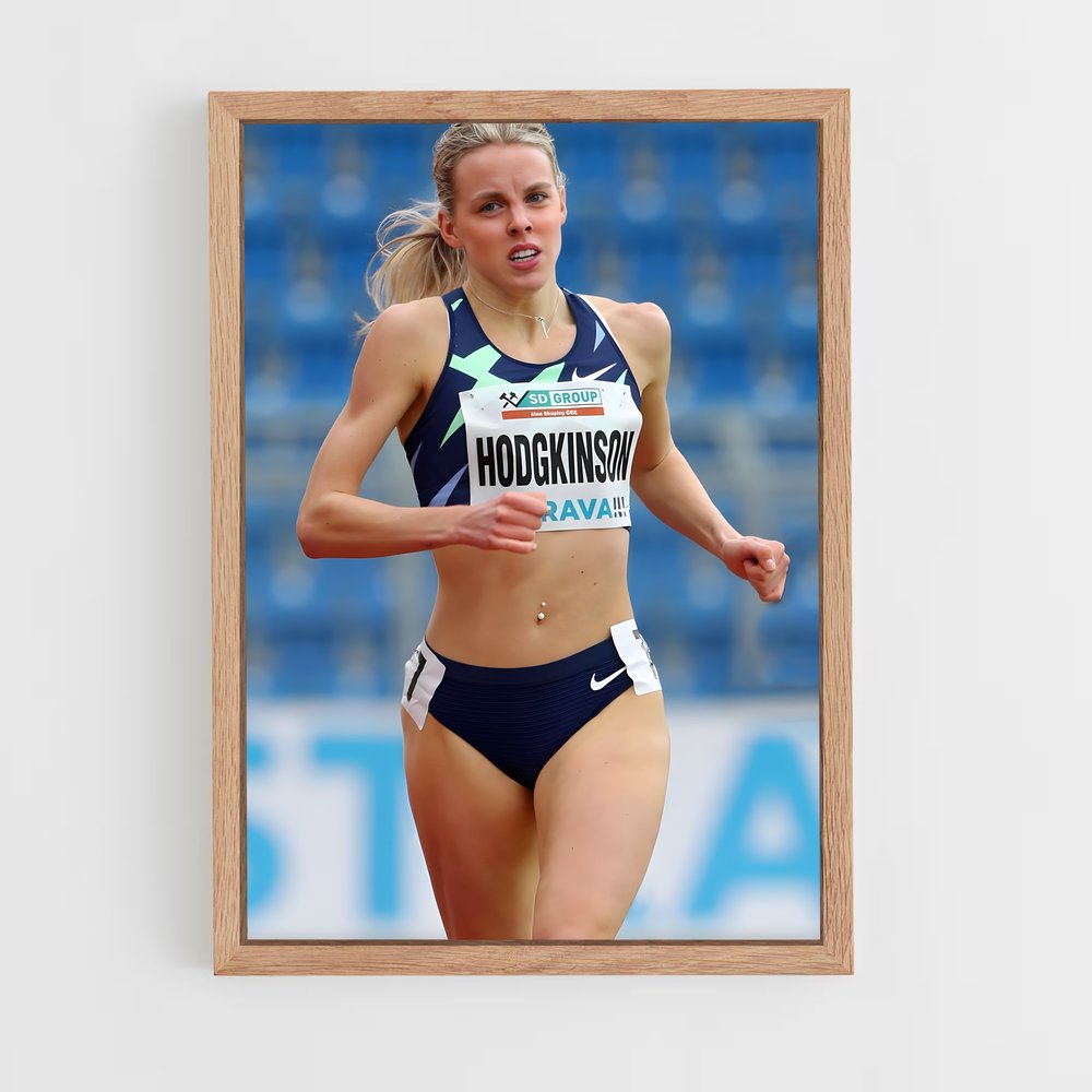 Poster Sprint de Doha – affiche Athlétisme (vue 4)